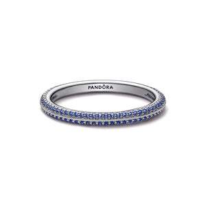 Pandora ME Blue Pavé Ring