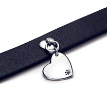 Load image into Gallery viewer, Black Leather-free Fabric Pet Collar (Available for Pre-Order)
