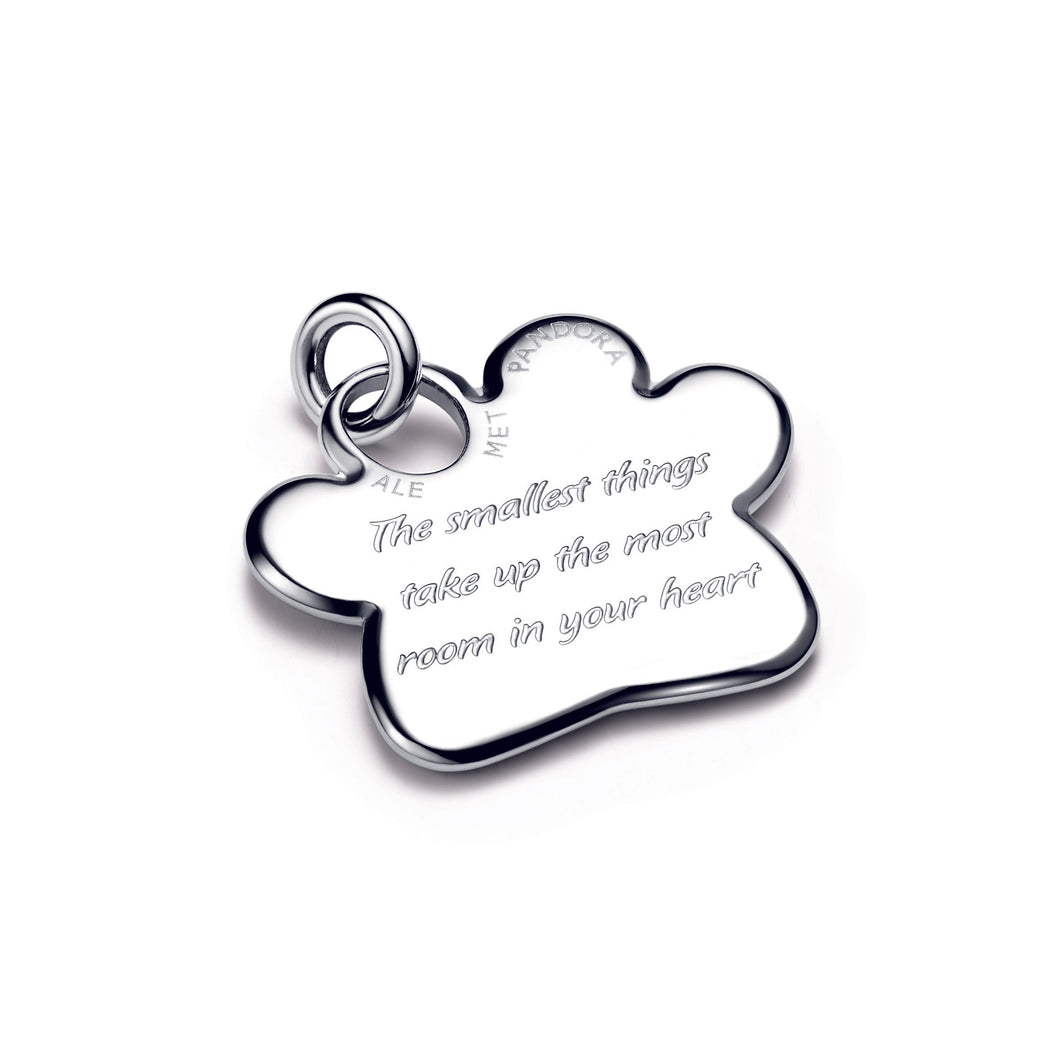 Engravable Paw Pet Collar Tag (Available for Pre-Order)