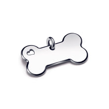 Load image into Gallery viewer, Engravable Dog Bone Pet Collar Tag (Available for Pre-Order)

