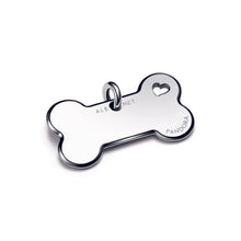 Load image into Gallery viewer, Engravable Dog Bone Pet Collar Tag (Available for Pre-Order)
