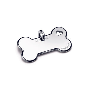 Engravable Dog Bone Pet Collar Tag (Available for Pre-Order)