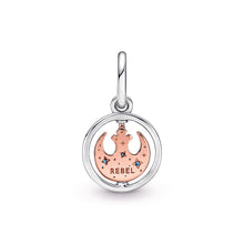 Load image into Gallery viewer, Star Wars™ Rebel Alliance™ Symbol Spinning Pendant
