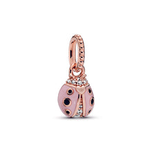 Load image into Gallery viewer, Pink Ladybird Pendant
