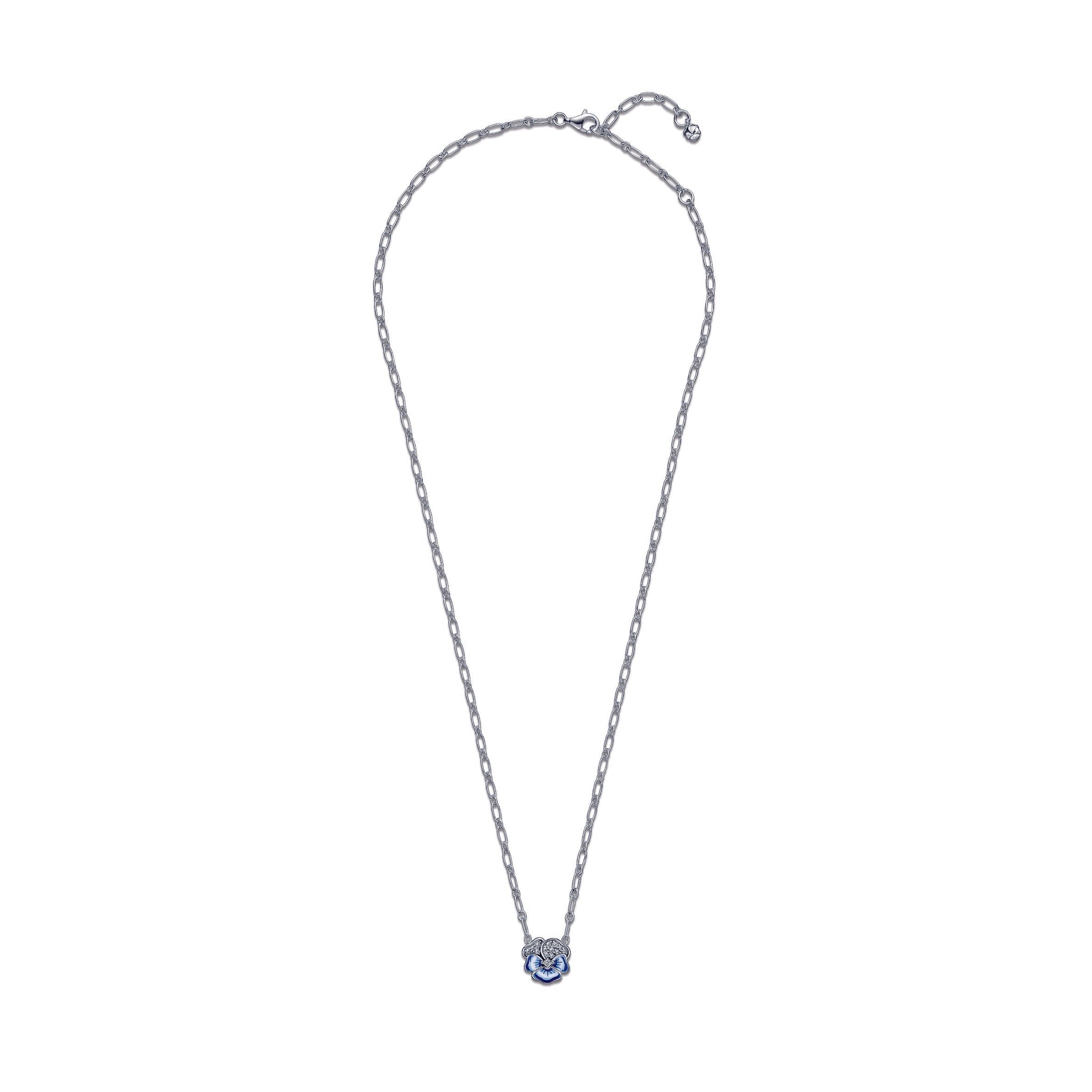 PANDORA Blue Necklaces | Mercari