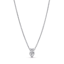 Load image into Gallery viewer, Double Heart Pendant Sparkling Collier Necklace
