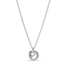 Load image into Gallery viewer, Family Always Encircled Pendant Necklace
