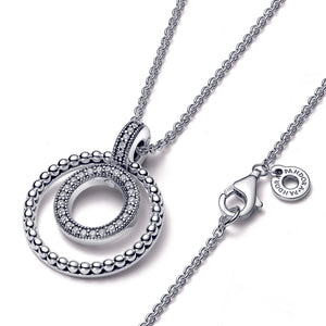 Pandora beaded shop chain necklace
