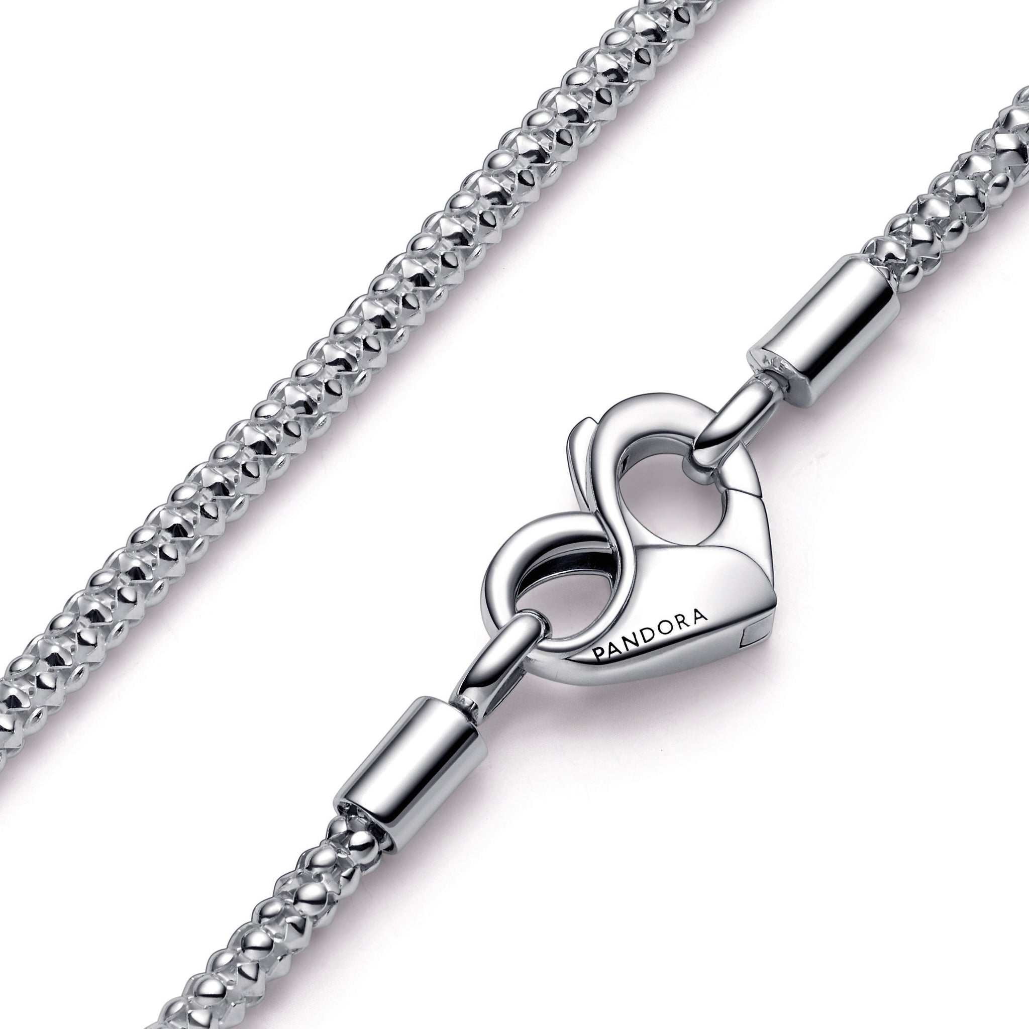 Pandora Moments Studded Chain Necklace