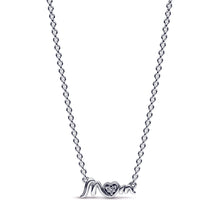 Load image into Gallery viewer, Mum Pavé Collier Necklace
