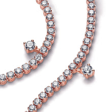 Load image into Gallery viewer, Sparkling Drops Tennis Bracelet
