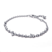 Load image into Gallery viewer, Sparkling Herbarium Cluster Chain Bracelet
