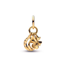 Load image into Gallery viewer, Lucky Clover, Wishbone &amp; Horseshoe Dangle Charm
