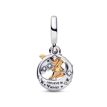 Load image into Gallery viewer, Disney Tinker Bell Celestial Night Dangle Charm
