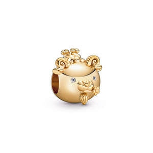 Shining Goat Charm
