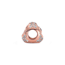 Load image into Gallery viewer, Hamsa, All-seeing Eye &amp; Feather Three-sided Charm

