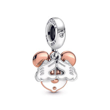 Load image into Gallery viewer, Disney Mickey Mouse Double Dangle Charm
