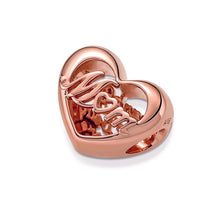 Load image into Gallery viewer, Thank You Mum Heart Charm
