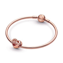 Load image into Gallery viewer, Thank You Mum Heart Charm
