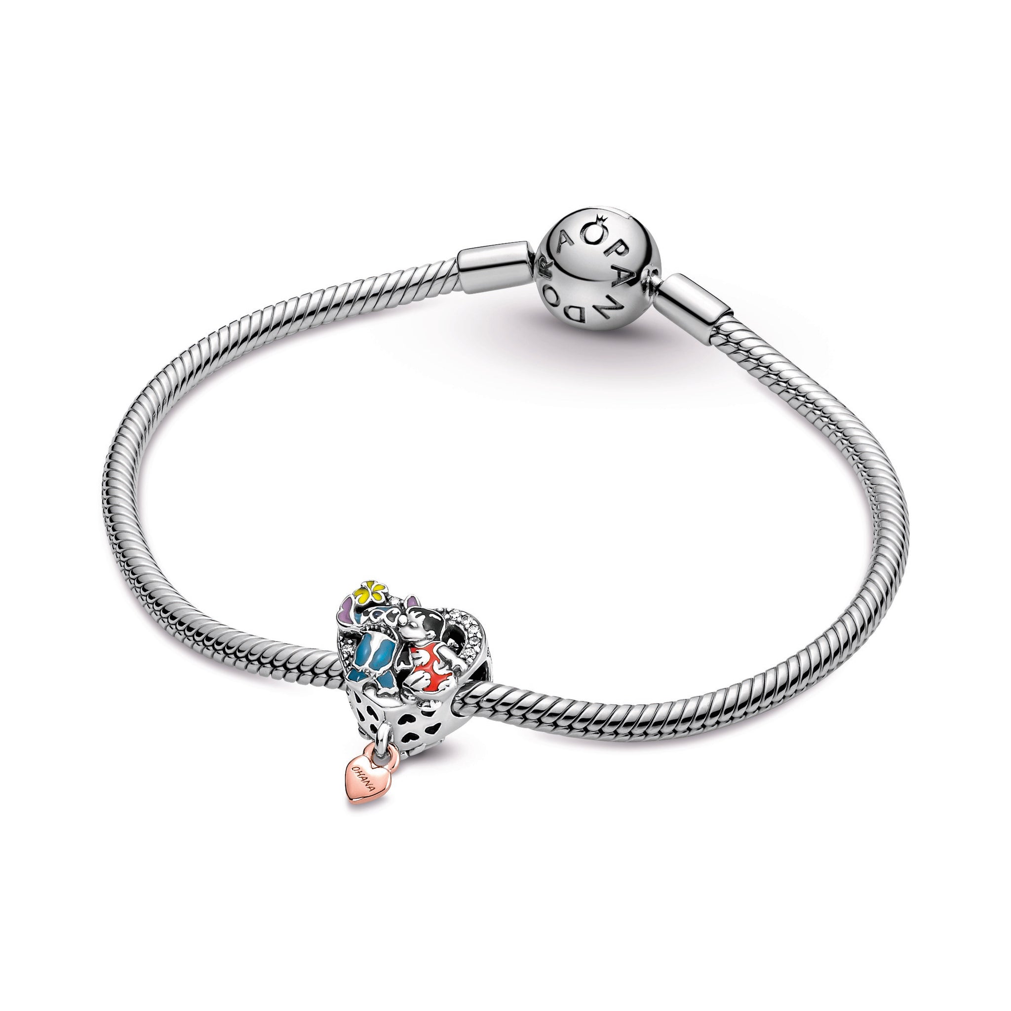 Disney Ohana Lilo & Stitch Inspired Charm