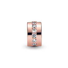 Load image into Gallery viewer, Sparkling Row Spacer Charm
