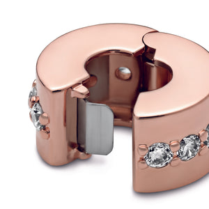 Sparkling Row Spacer Charm