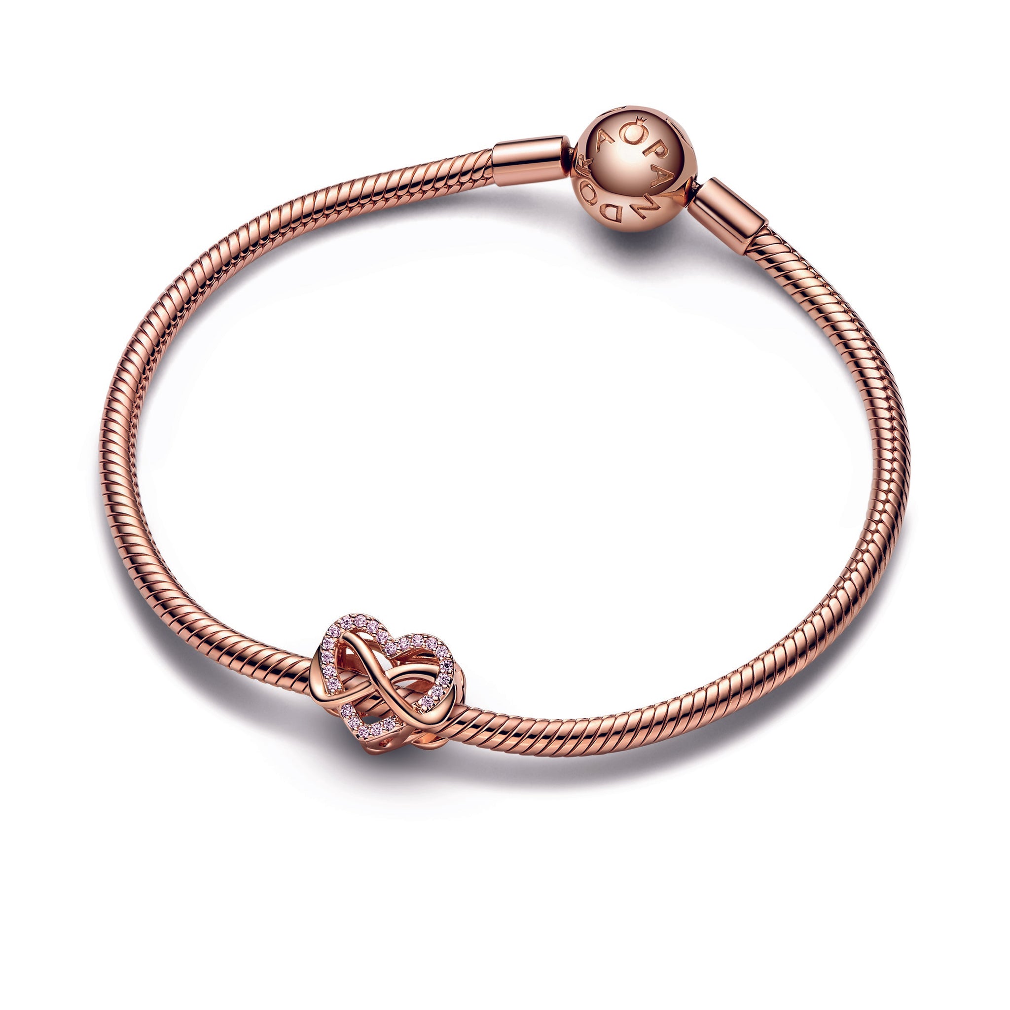 Pandora rose infinity sale charm