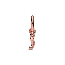 Load image into Gallery viewer, Letter i Script Alphabet Dangle Charm
