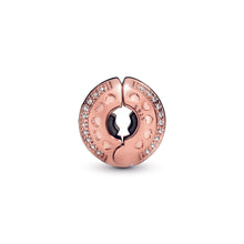 Load image into Gallery viewer, Pandora Logo Round Clip Charm

