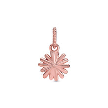 Load image into Gallery viewer, Pink Daisy Flower Dangle Charm
