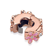 Load image into Gallery viewer, Pink Daisy Spacer Clip Charm
