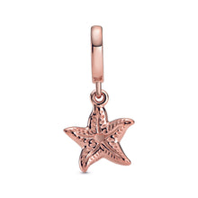 Load image into Gallery viewer, Sparkling Starfish Dangle Charm
