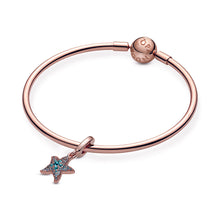 Load image into Gallery viewer, Sparkling Starfish Dangle Charm
