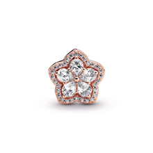 Load image into Gallery viewer, Sparkling Snowflake Pavé Charm

