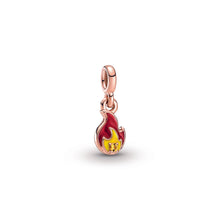 Load image into Gallery viewer, Pandora ME Burning Flame Mini Dangle
