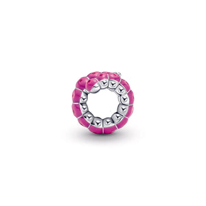 Cute Curled Caterpillar Charm