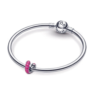 Cute Curled Caterpillar Charm
