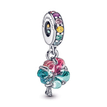 Load image into Gallery viewer, Togetherness Tree Murano Glass Dangle Charm
