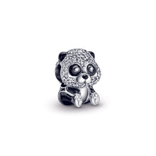 Load image into Gallery viewer, Sparkling Cute Panda Charm
