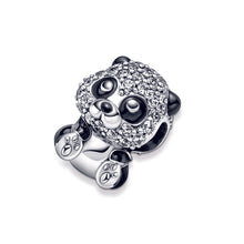 Load image into Gallery viewer, Sparkling Cute Panda Charm
