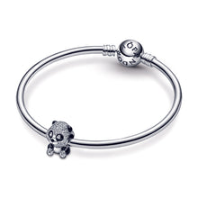 Load image into Gallery viewer, Sparkling Cute Panda Charm
