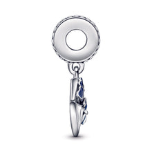 Load image into Gallery viewer, Pansy Flower Envelope Dangle Charm
