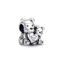 Load image into Gallery viewer, Mother &amp; Puppy Love Charm
