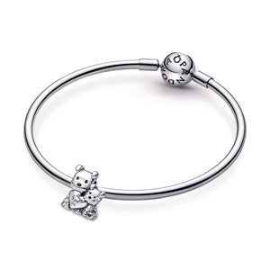 Mother & Puppy Love Charm