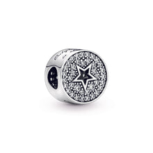 Load image into Gallery viewer, Pavé &amp; Star Congratulations Charm
