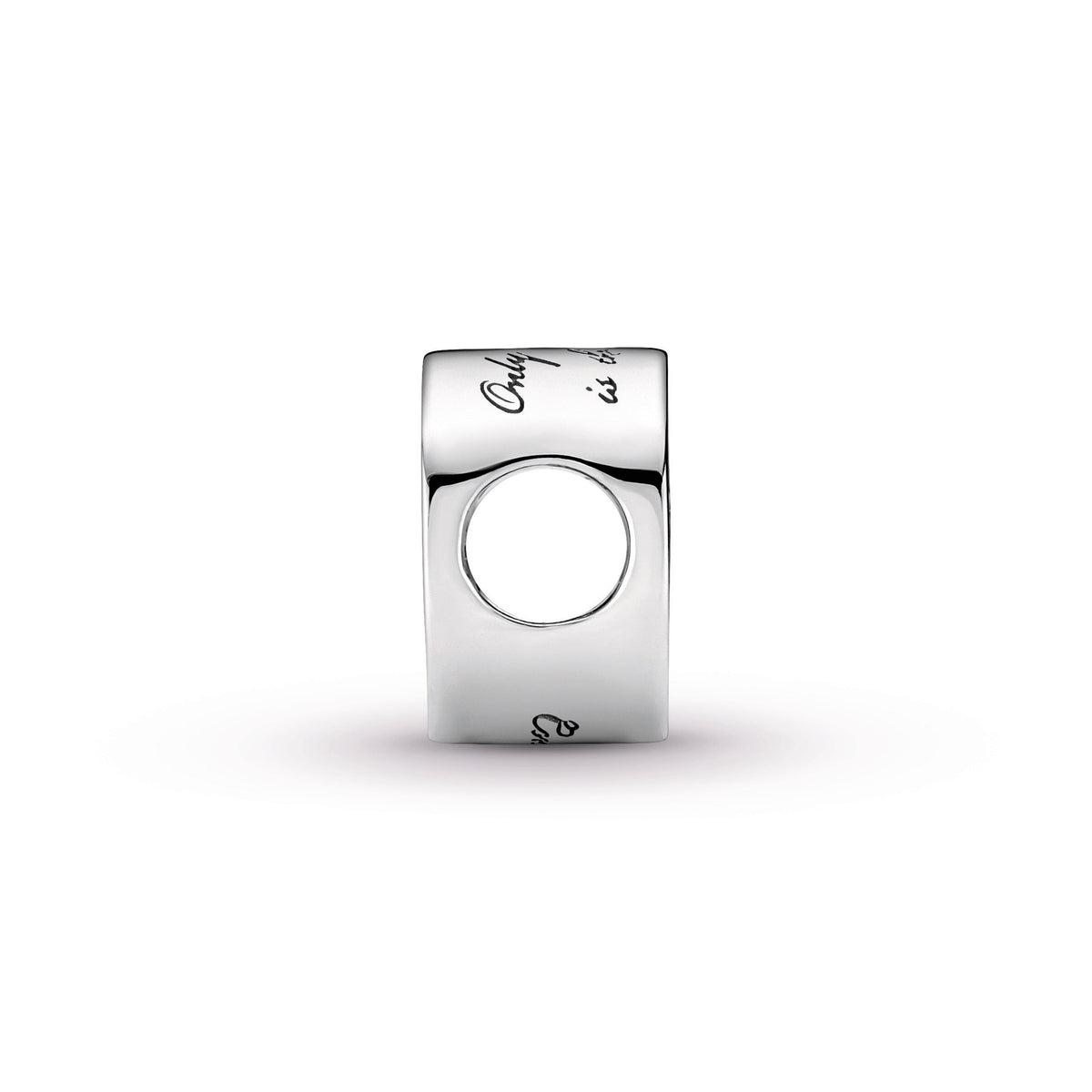 Pavé & Star Congratulations Charm