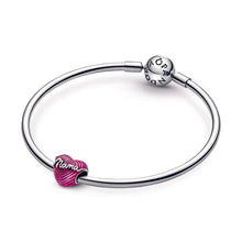 Load image into Gallery viewer, Radiating Love Mama Heart Charm
