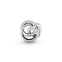 Load image into Gallery viewer, Family Always Encircled Heart Charm
