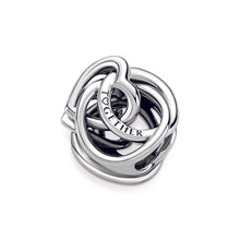 Load image into Gallery viewer, Family Always Encircled Heart Charm
