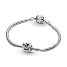 Load image into Gallery viewer, Family Always Encircled Heart Charm
